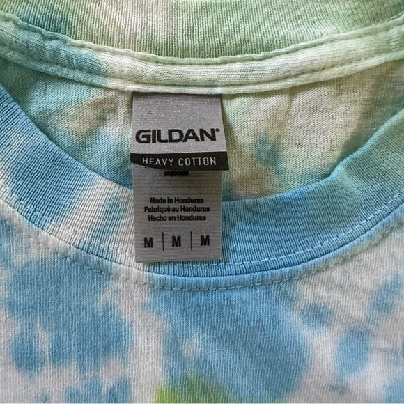 TIE DYE TSHIRT M - Picture 2 of 2